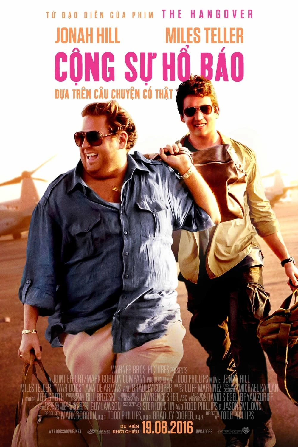 Xem phim Cộng Sự Hổ Báo - War Dogs
