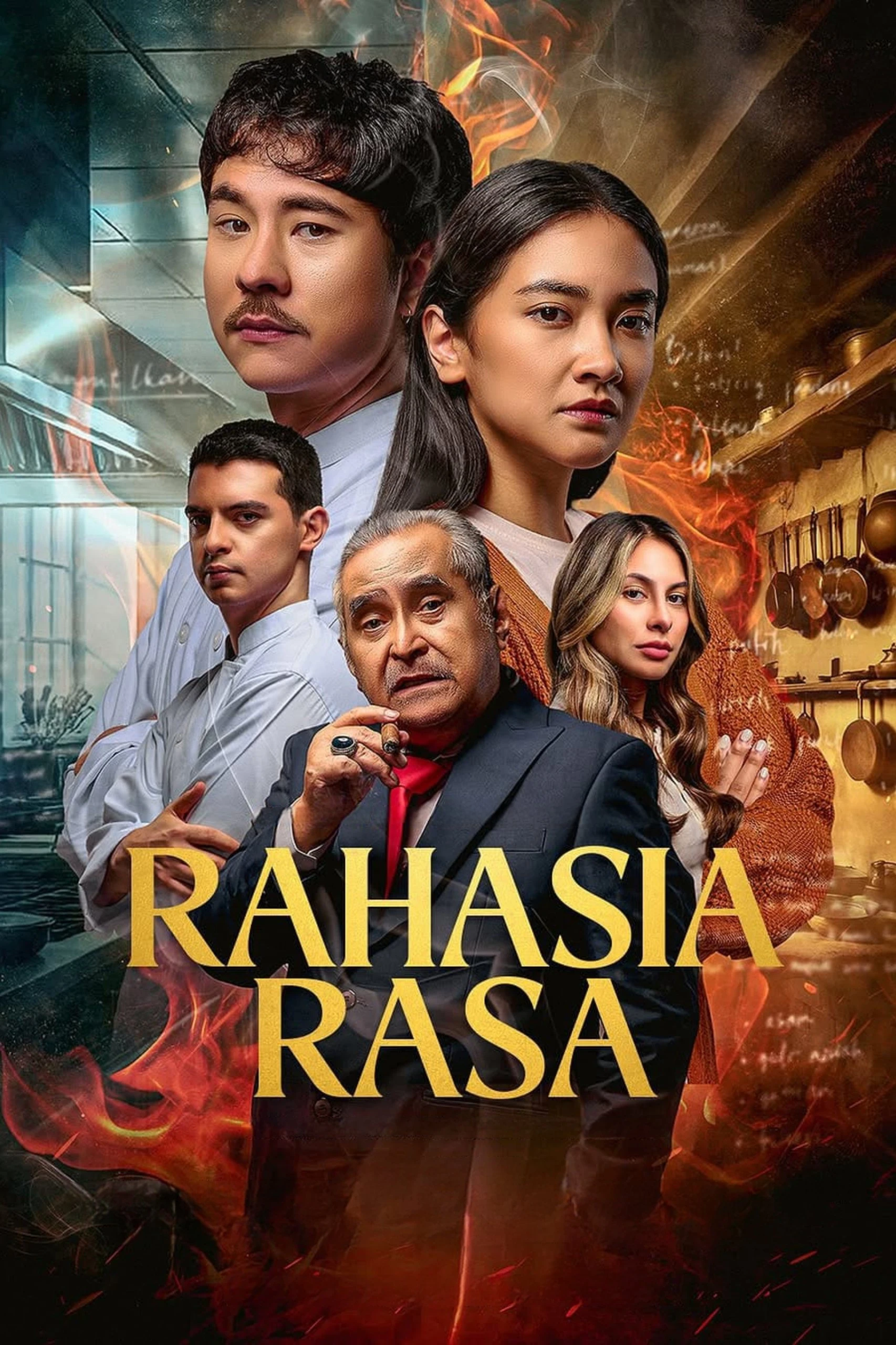 Xem phim Công Thức Bí Mật (Rahasia Rasa) - The Secret Recipe
