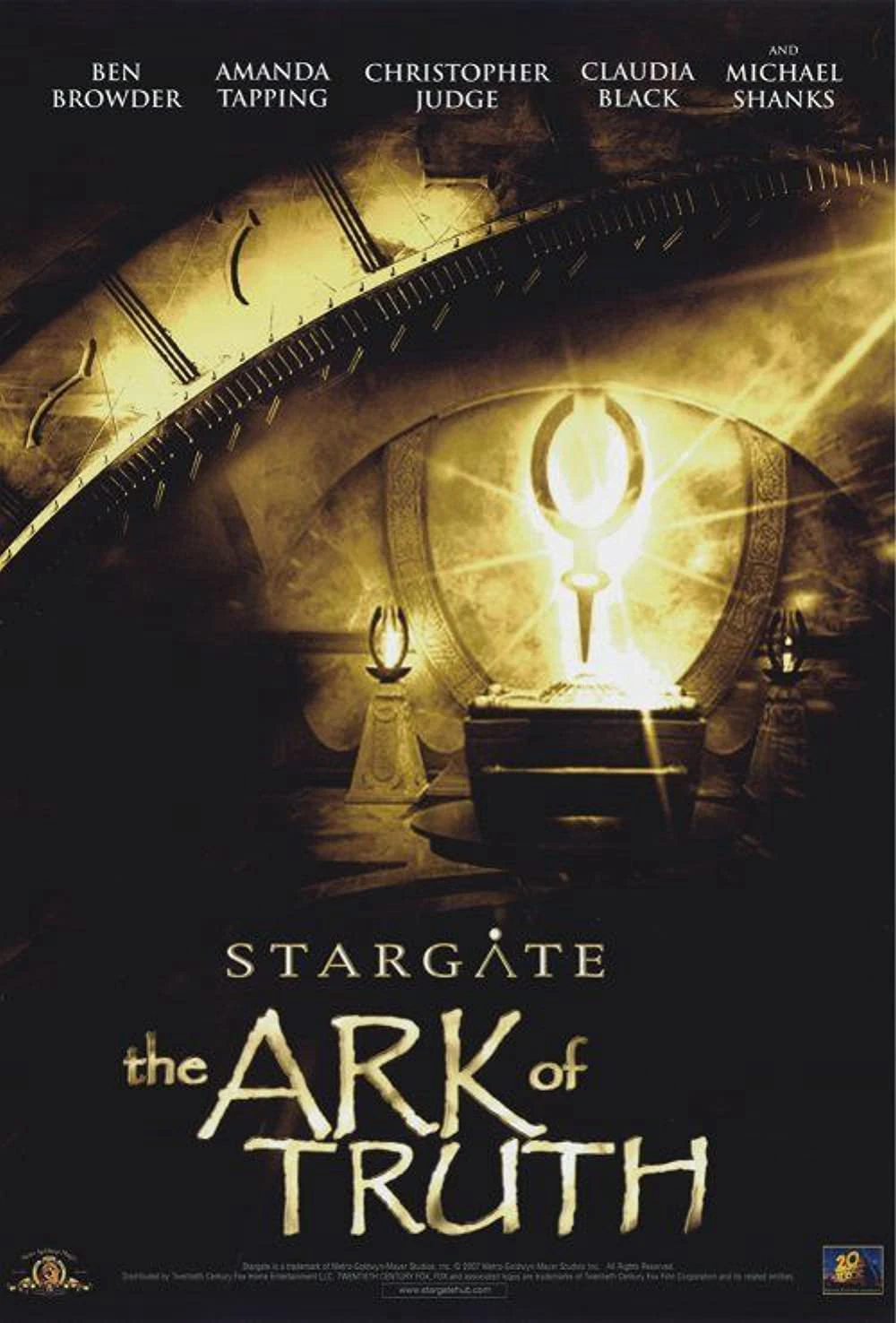 Xem phim Cổng Trời: Chiếc Rương Chân Lý - Stargate: The Ark Of Truth