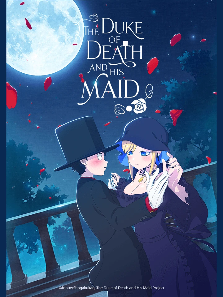Xem phim Công Tước Tử Thần Và Cô Hầu - Shinigami Bocchan To Kuro Maid, The Duke Of Death And His Maid