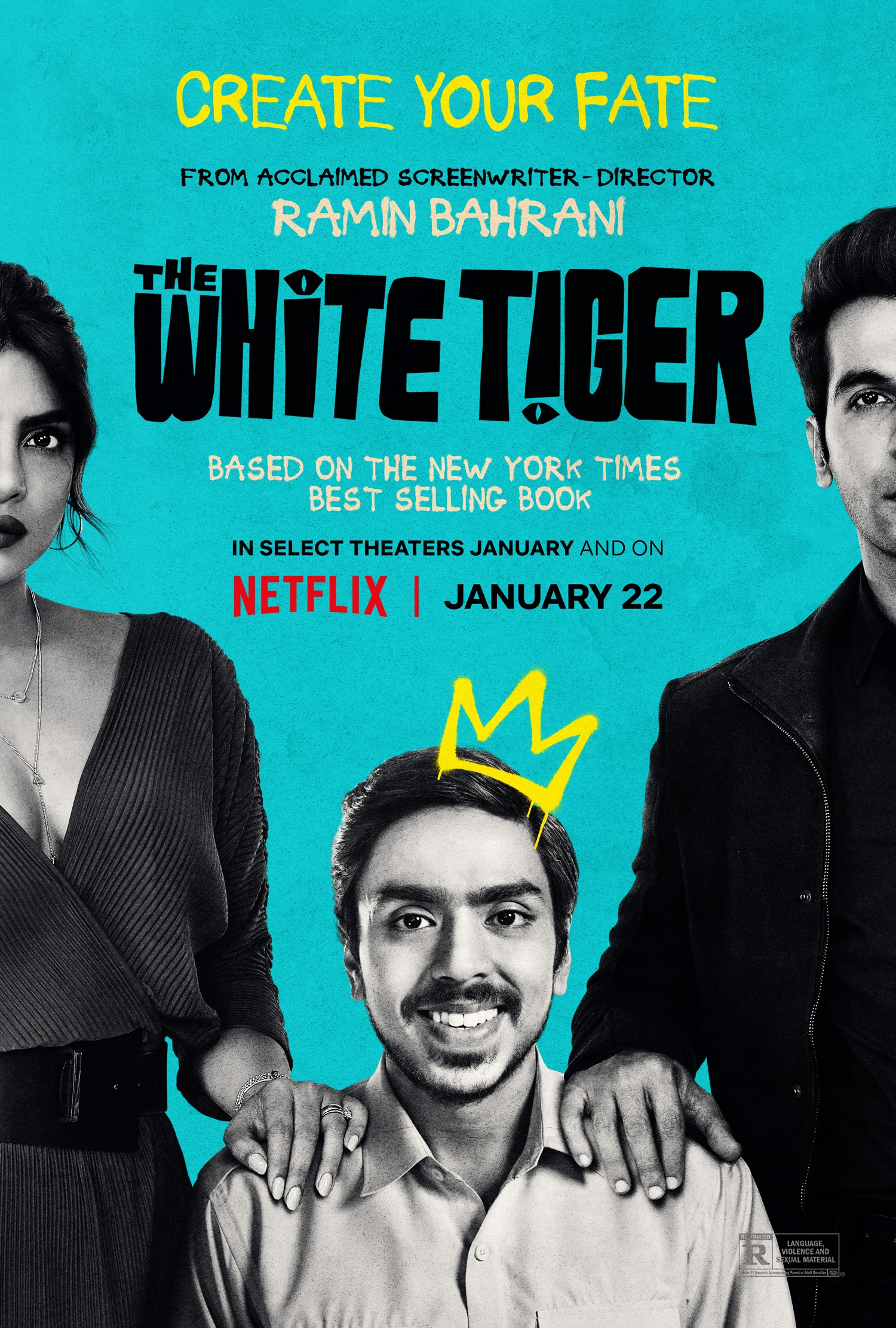Xem phim Cọp Trắng - The White Tiger