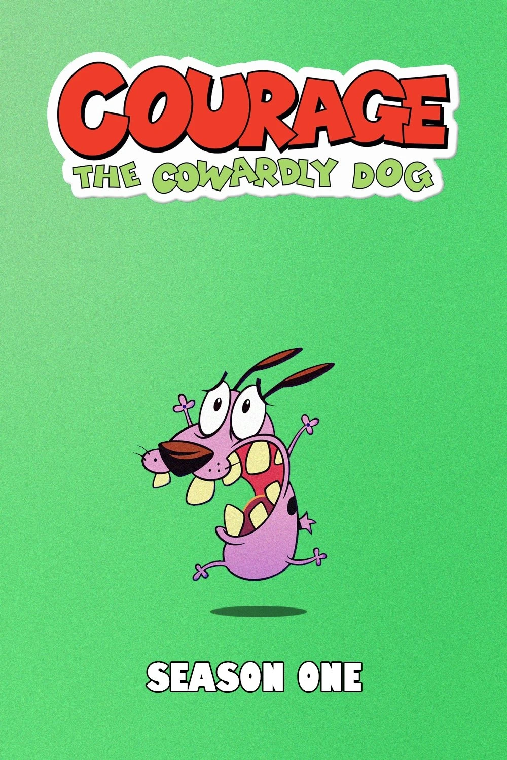 Xem phim Courage: Chú Chó Nhút Nhát (Phần 1) - Courage the Cowardly Dog (Season 1)