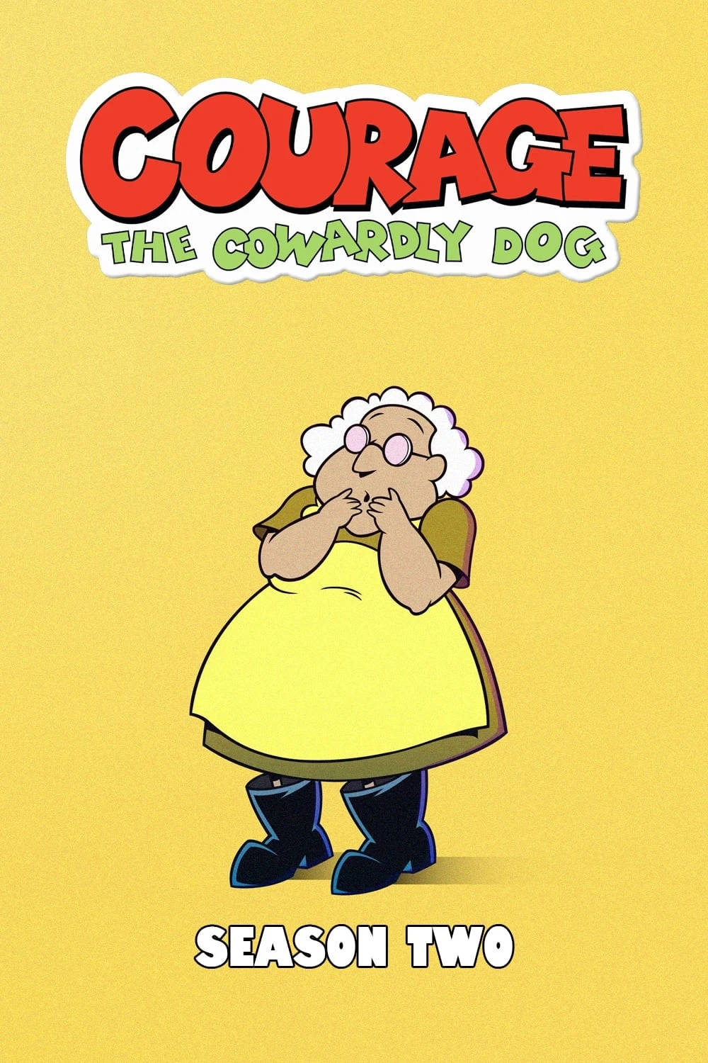 Xem phim Courage: Chú Chó Nhút Nhát (Phần 2) - Courage the Cowardly Dog (Season 2)