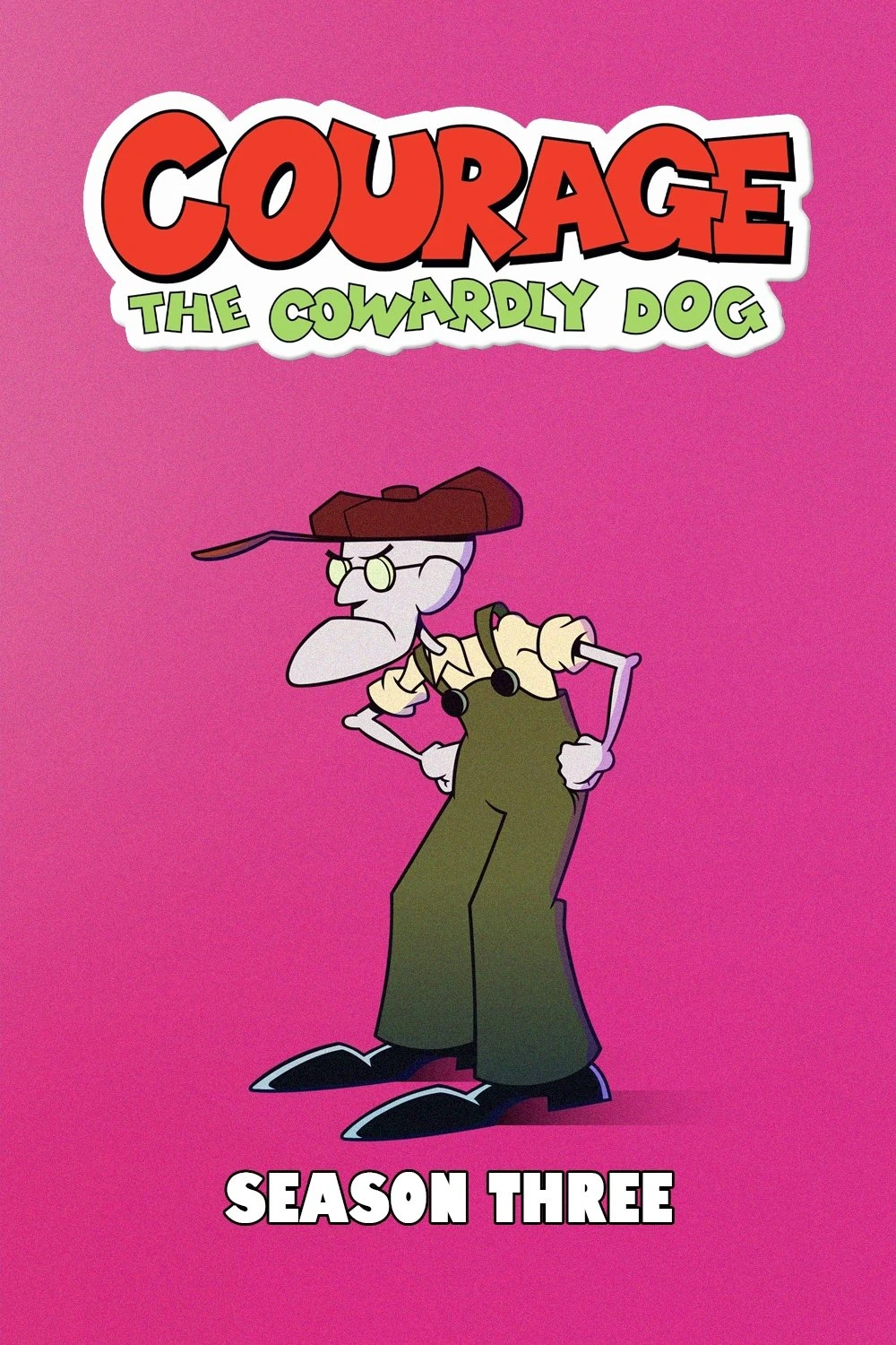 Xem phim Courage: Chú Chó Nhút Nhát (Phần 3) - Courage the Cowardly Dog (Season 3)