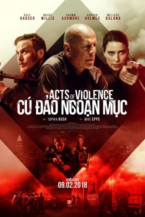 Xem phim Cú Đảo Ngoạn Mục - Acts of Violence