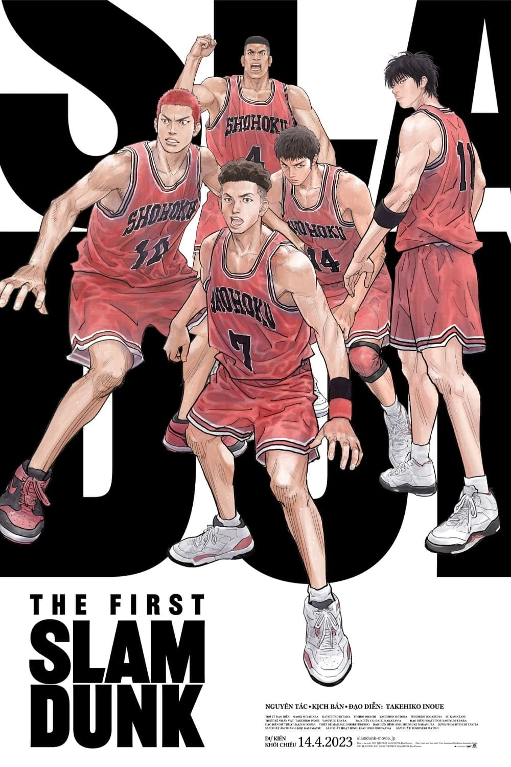 Xem phim Cú Úp Rổ Đầu Tiên - THE FIRST SLAM DUNK