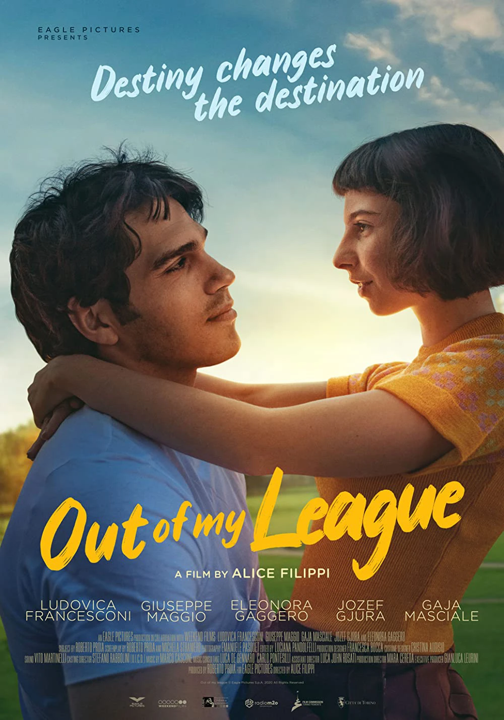 Xem phim Cưa Chàng Điển Trai - Out Of My League