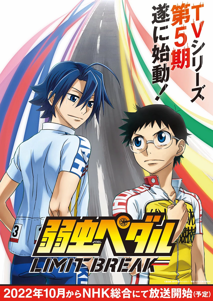 Xem phim Cua-rơ Trung Học (Phần 5) - Yowamushi Pedal (Season 5)