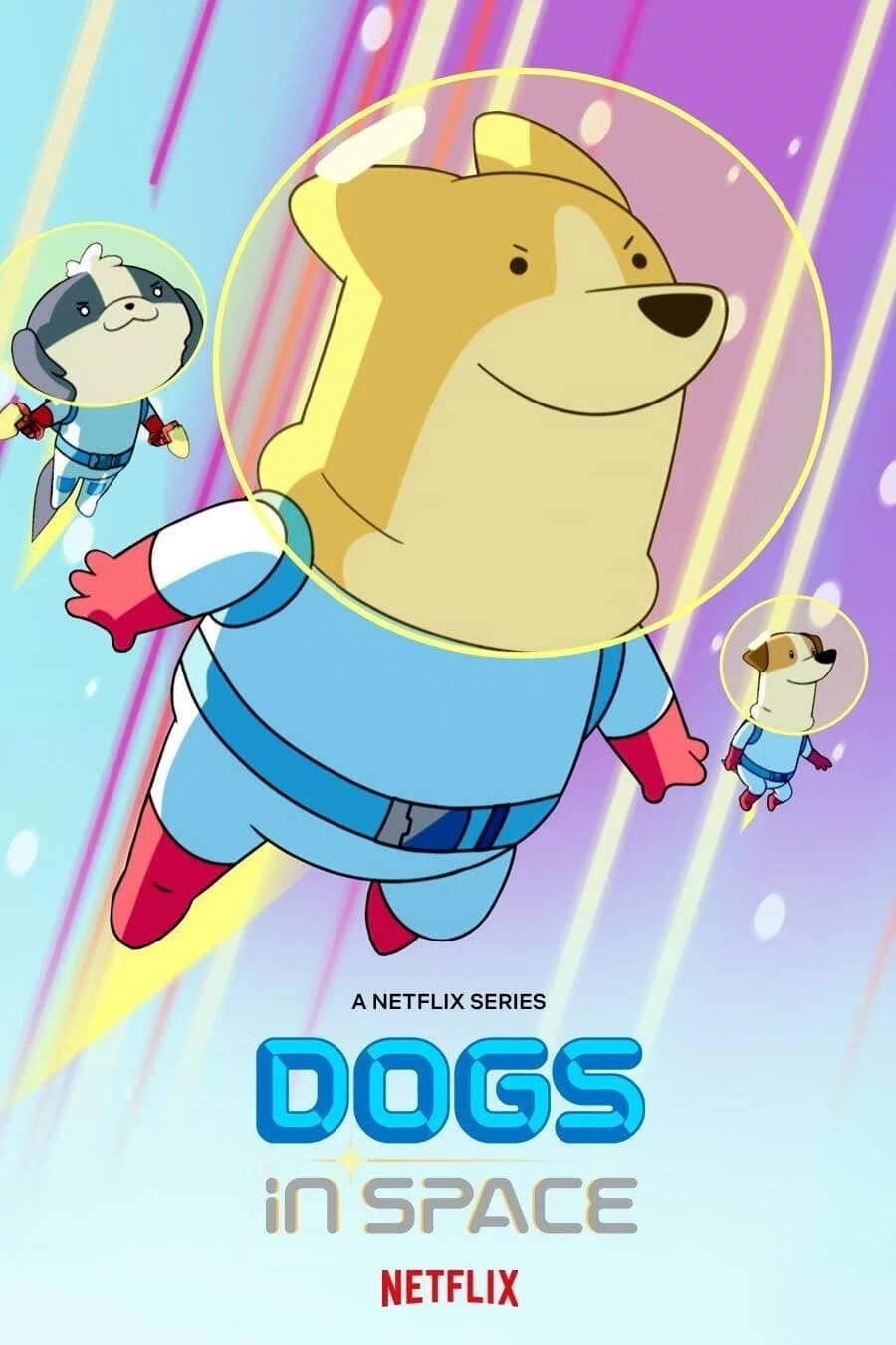 Xem phim Cún Ngoài Không Gian (Phần 1) - Dogs In Space (Season 1)