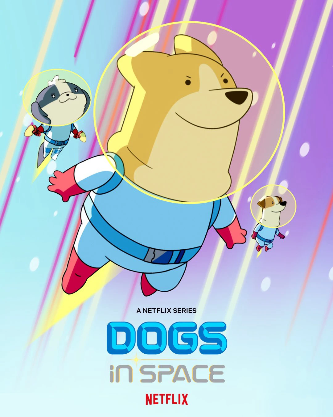 Xem phim Cún Ngoài Không Gian (Phần 2) - Dogs In Space (Season 2)