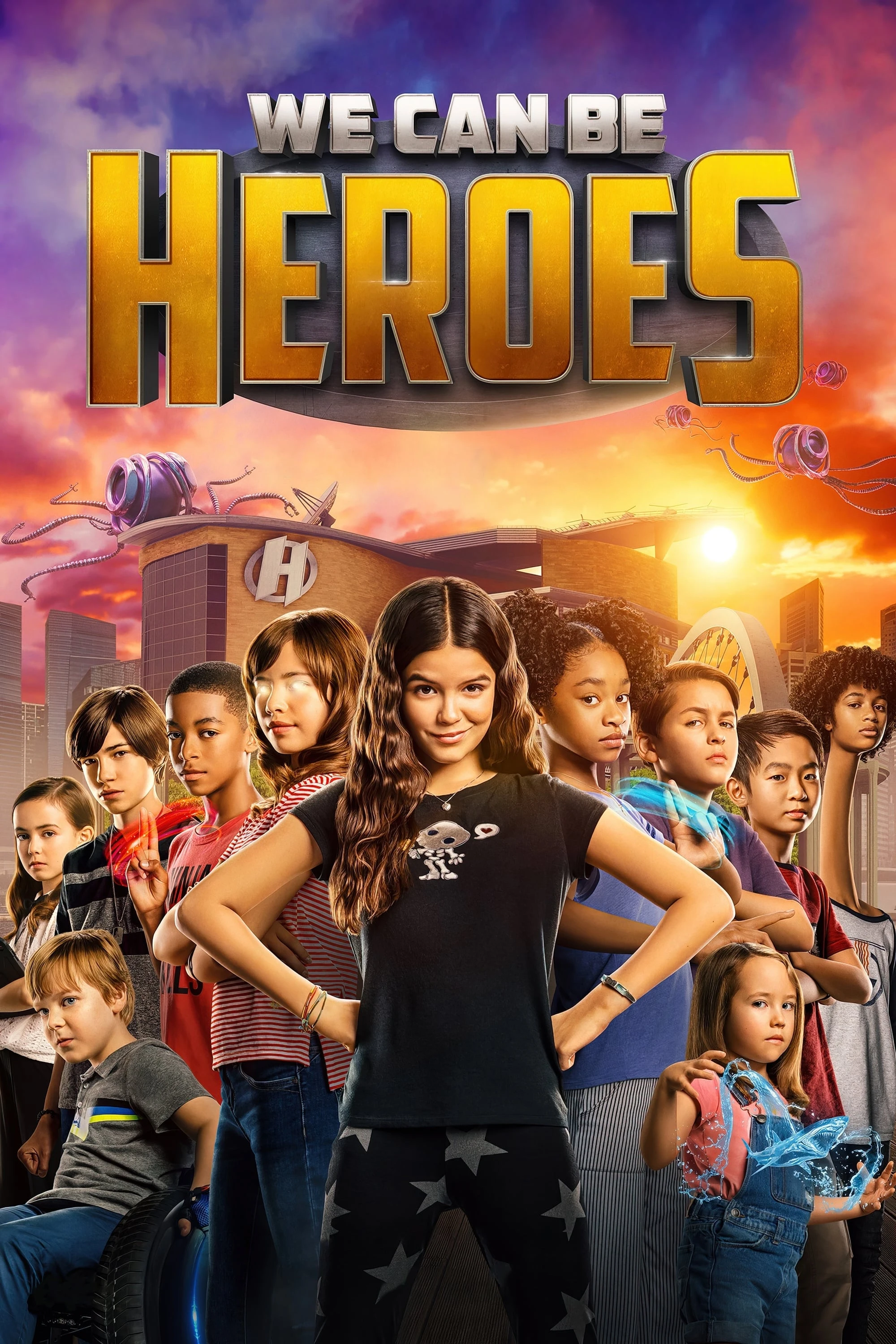 Xem phim Cùng Làm Anh Hùng - We Can Be Heroes