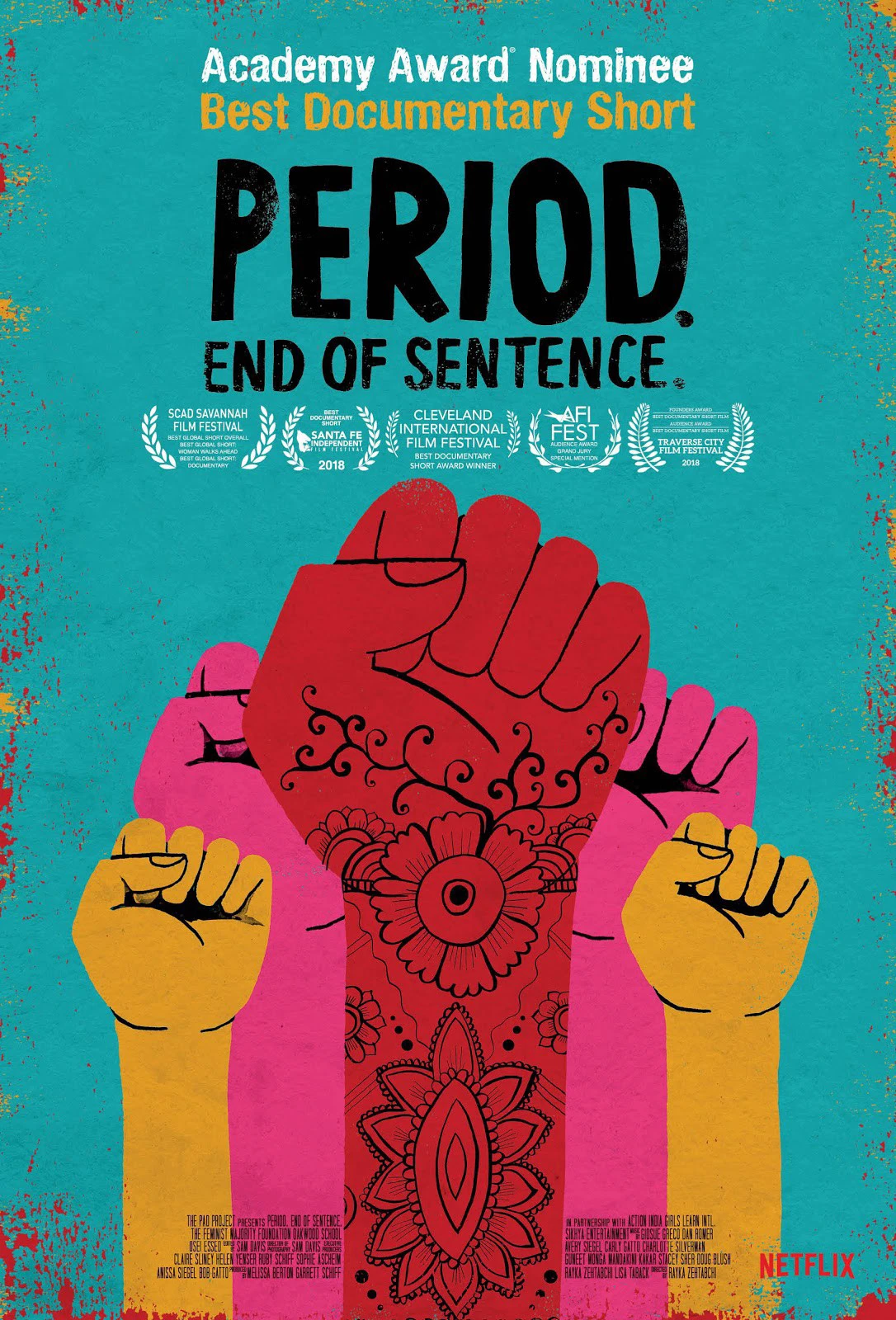 Xem phim Cuộc Cách Mạng Kinh Nguyệt - Period. End Of Sentence.
