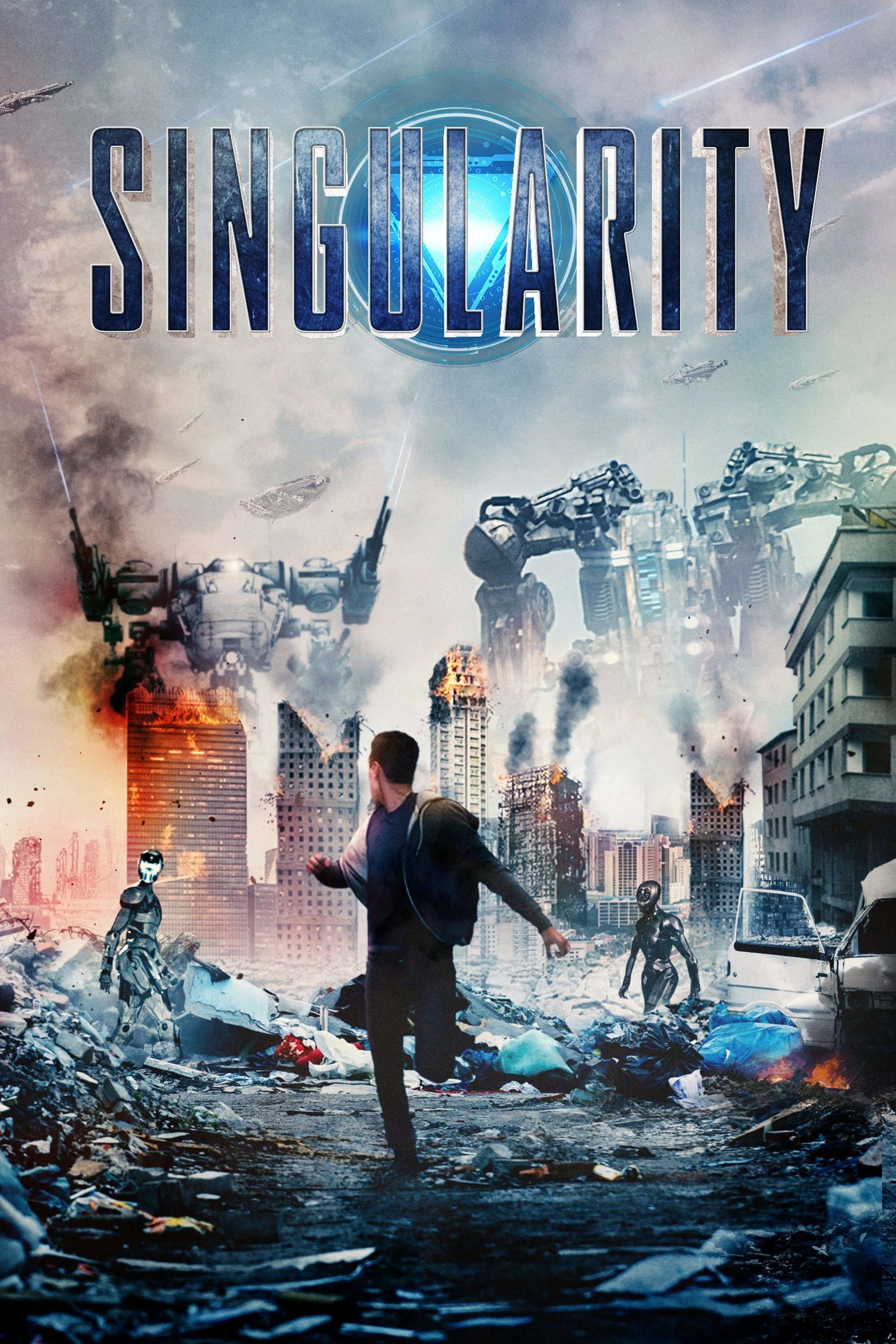 Xem phim Cuộc Chiến Của Người Máy - Singularity