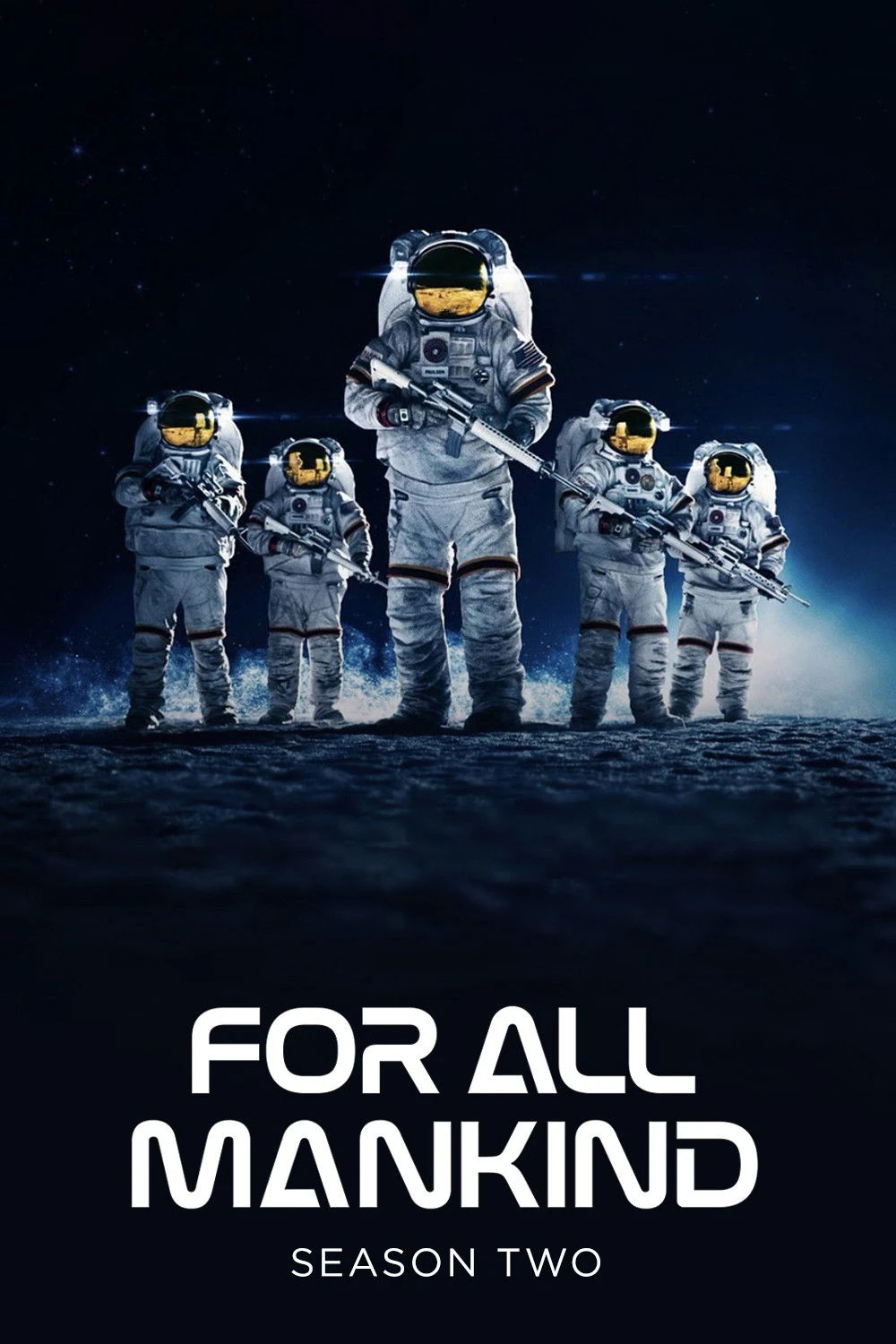 Xem phim Cuộc Chiến Không Gian (Phần 2) - For All Mankind (Season 2)
