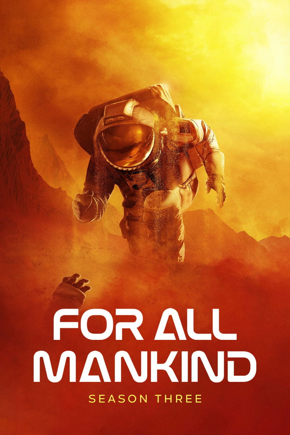 Xem phim Cuộc Chiến Không Gian (Phần 3) - For All Mankind