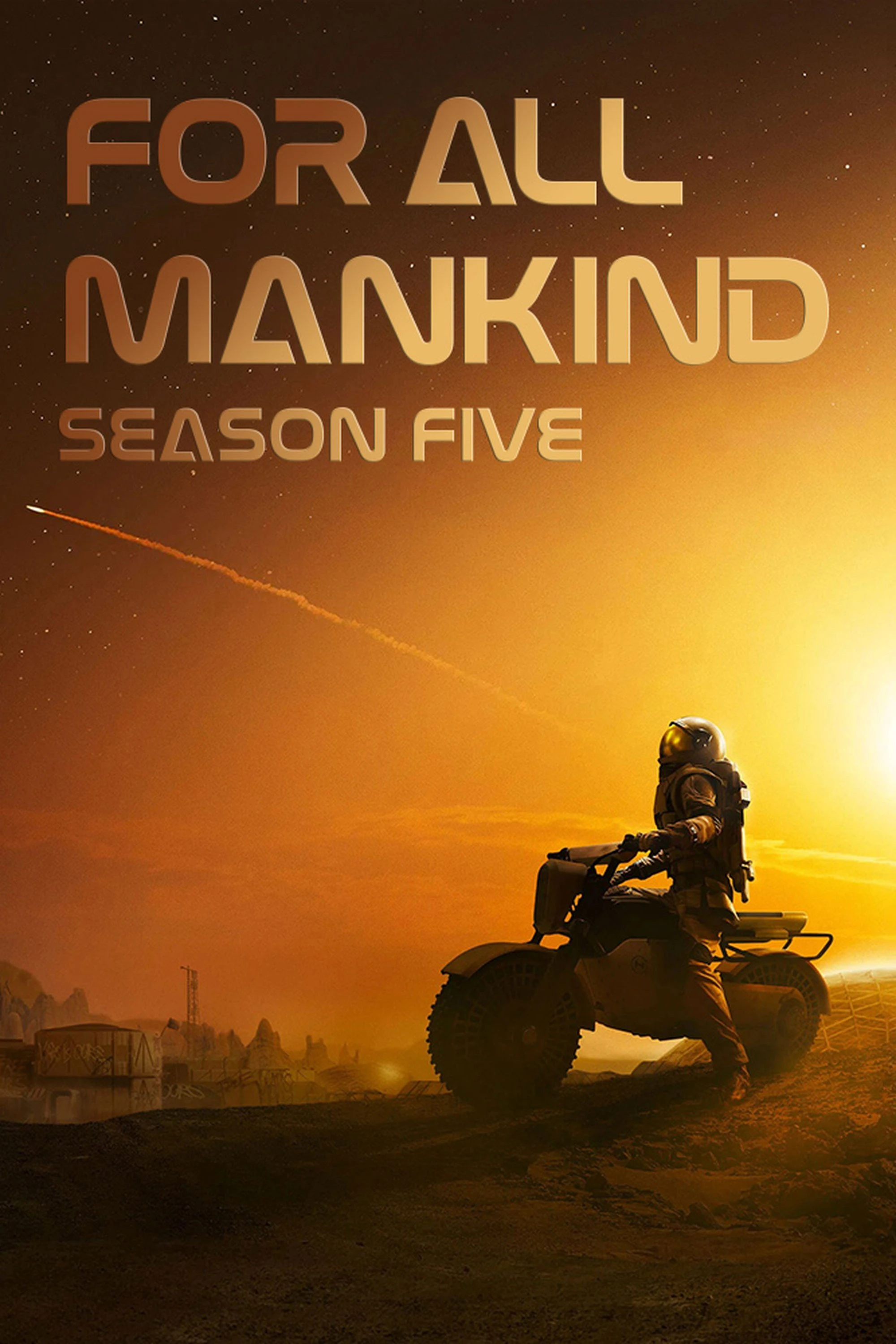 Xem phim Cuộc Chiến Không Gian (Phần 5) - For All Mankind (Season 5)