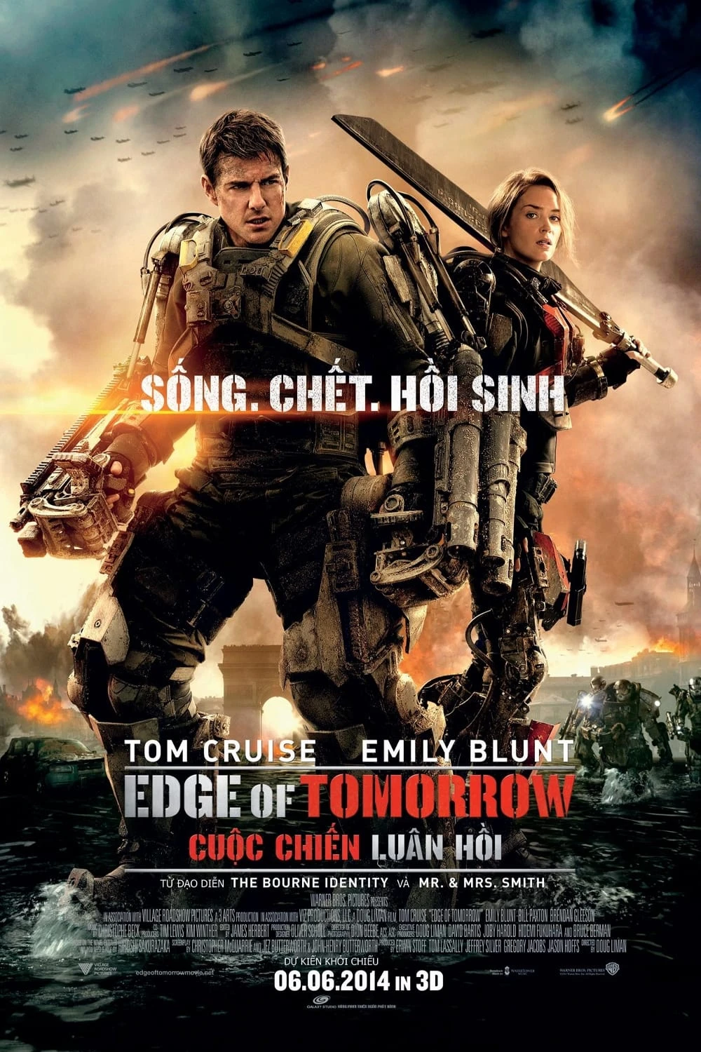 Xem phim Cuộc Chiến Luân Hồi - Edge of Tomorrow
