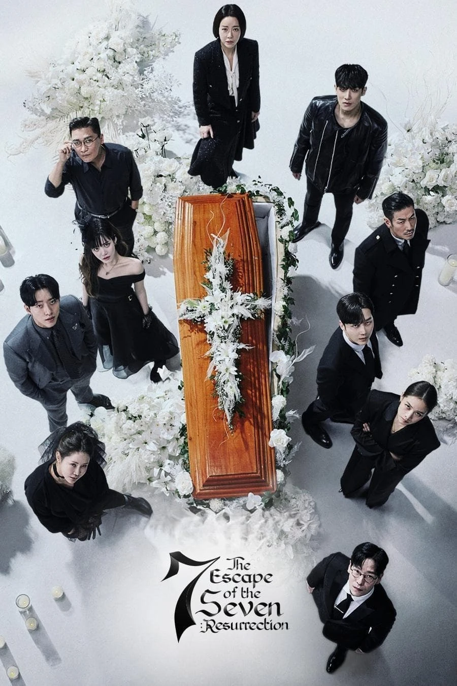 Xem phim Cuộc Chiến Sinh Tồn (Phần 2) - The Escape Of The Seven (Season 2)