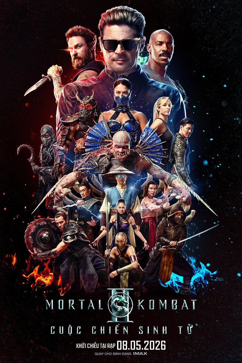 Xem phim Cuộc Chiến Sinh Tử II - Mortal Kombat II