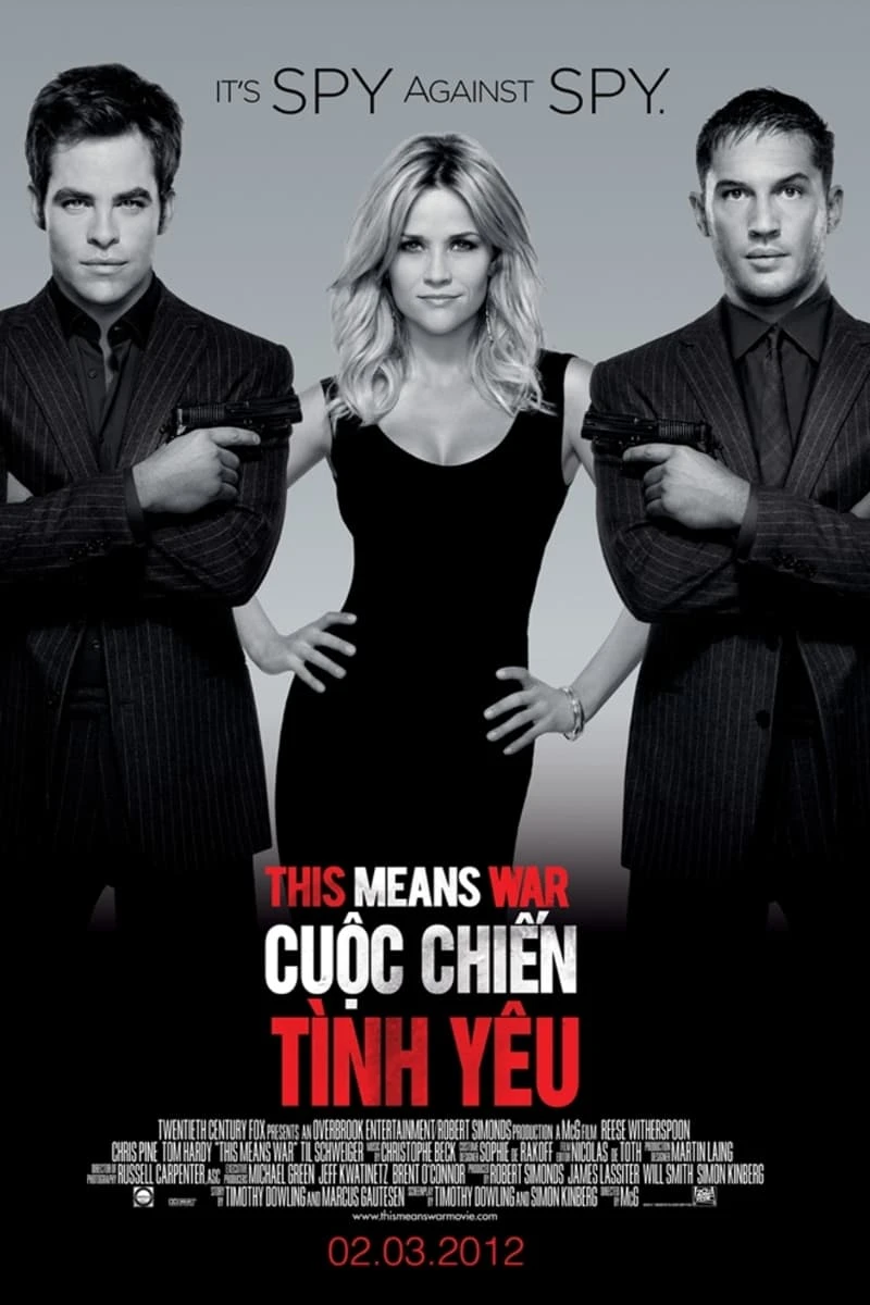 Xem phim Cuộc Chiến Tình Yêu - This Means War