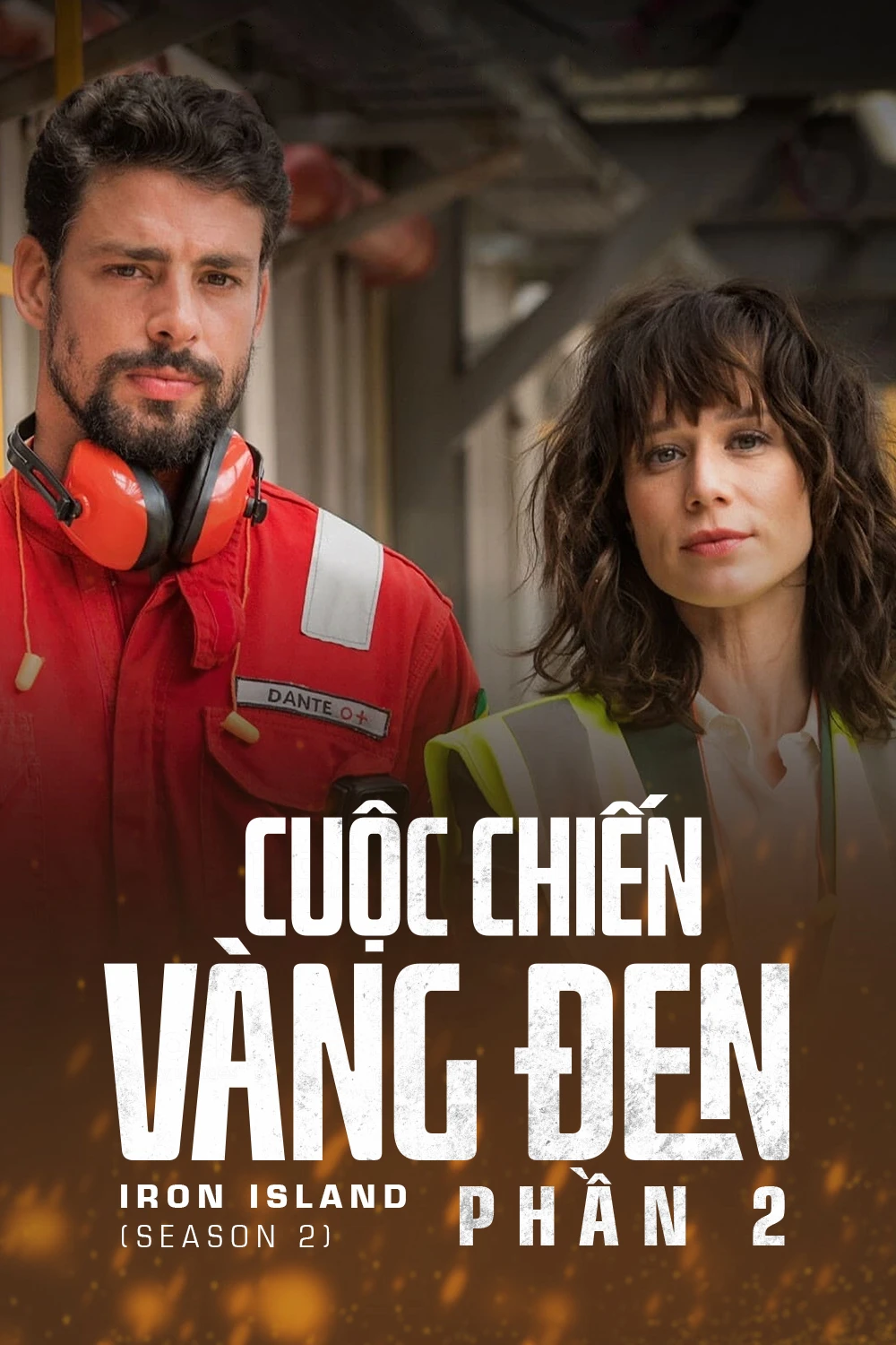 Xem phim Cuộc Chiến Vàng Đen (Phần 2) - Iron Island (Season 2)