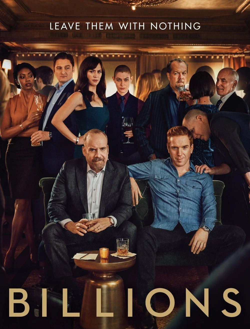 Xem phim Cuộc chơi bạc tỷ (Phần 4) - Billions (Season 4)