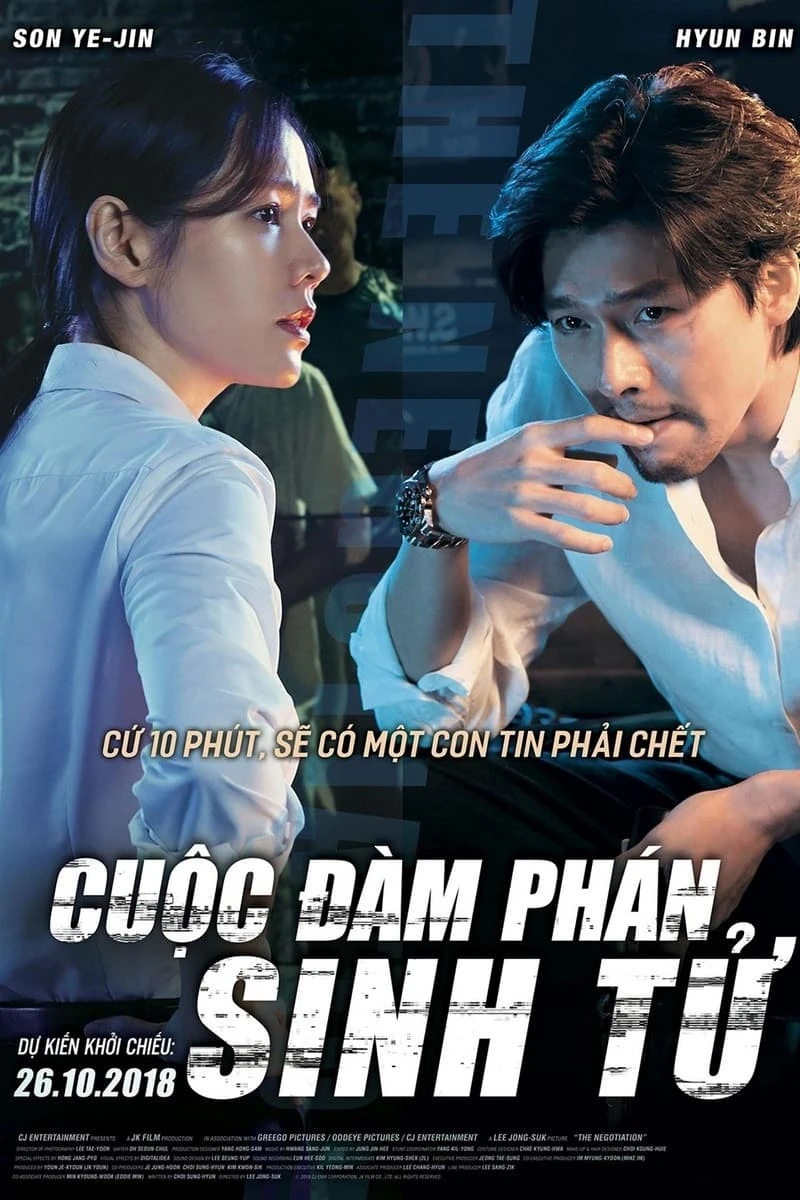 Xem phim Cuộc Đàm Phán Sinh Tử - The Negotiation