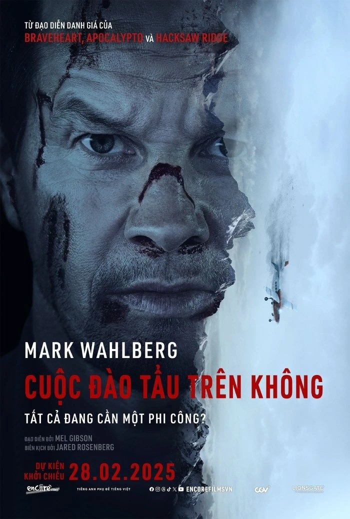Xem phim Cuộc Đào Tẩu Trên Không - Flight Risk
