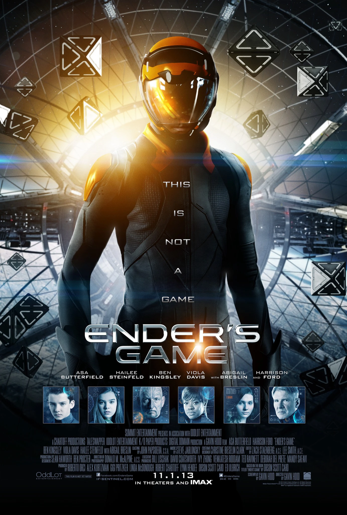 Xem phim Cuộc Đấu Của Ender - Ender's Game