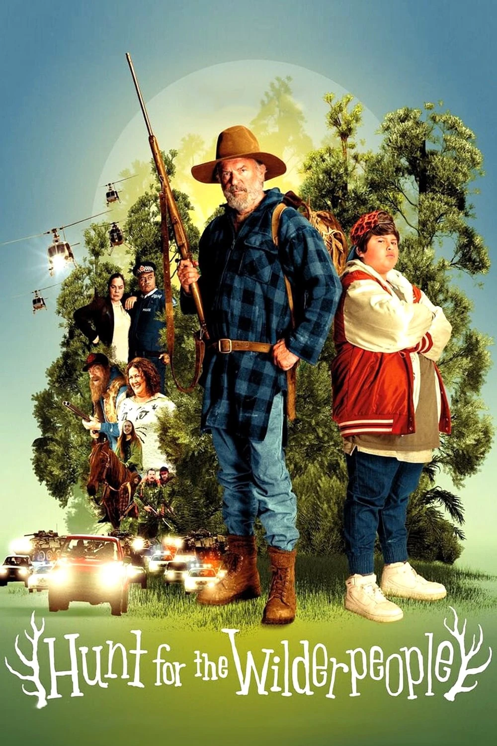 Xem phim Cuộc Đi Săn Kì Lạ - Hunt For The Wilderpeople