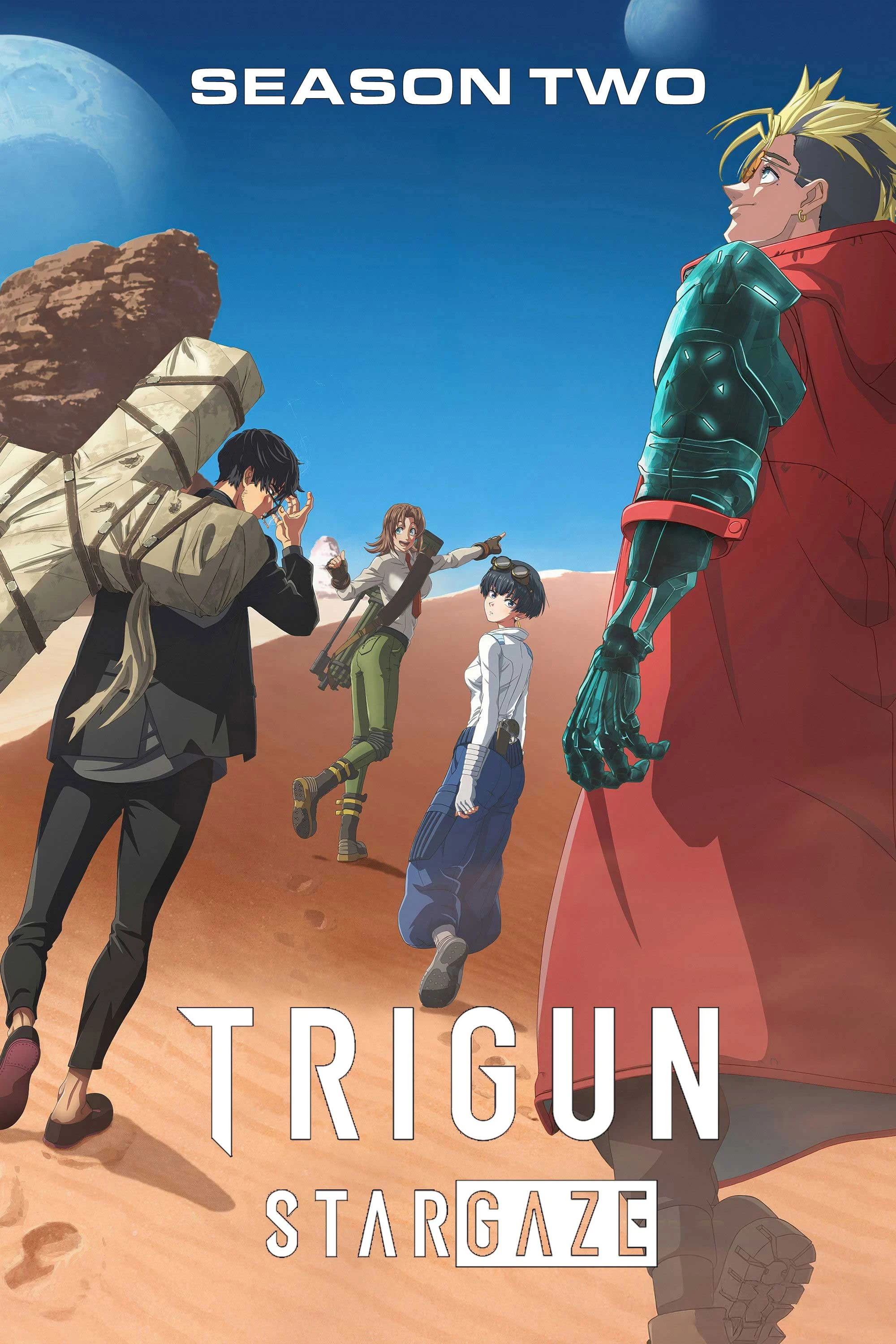 Xem phim Cuộc Diễu Hành Trigun (Phần 2) - Trigun Stargaze