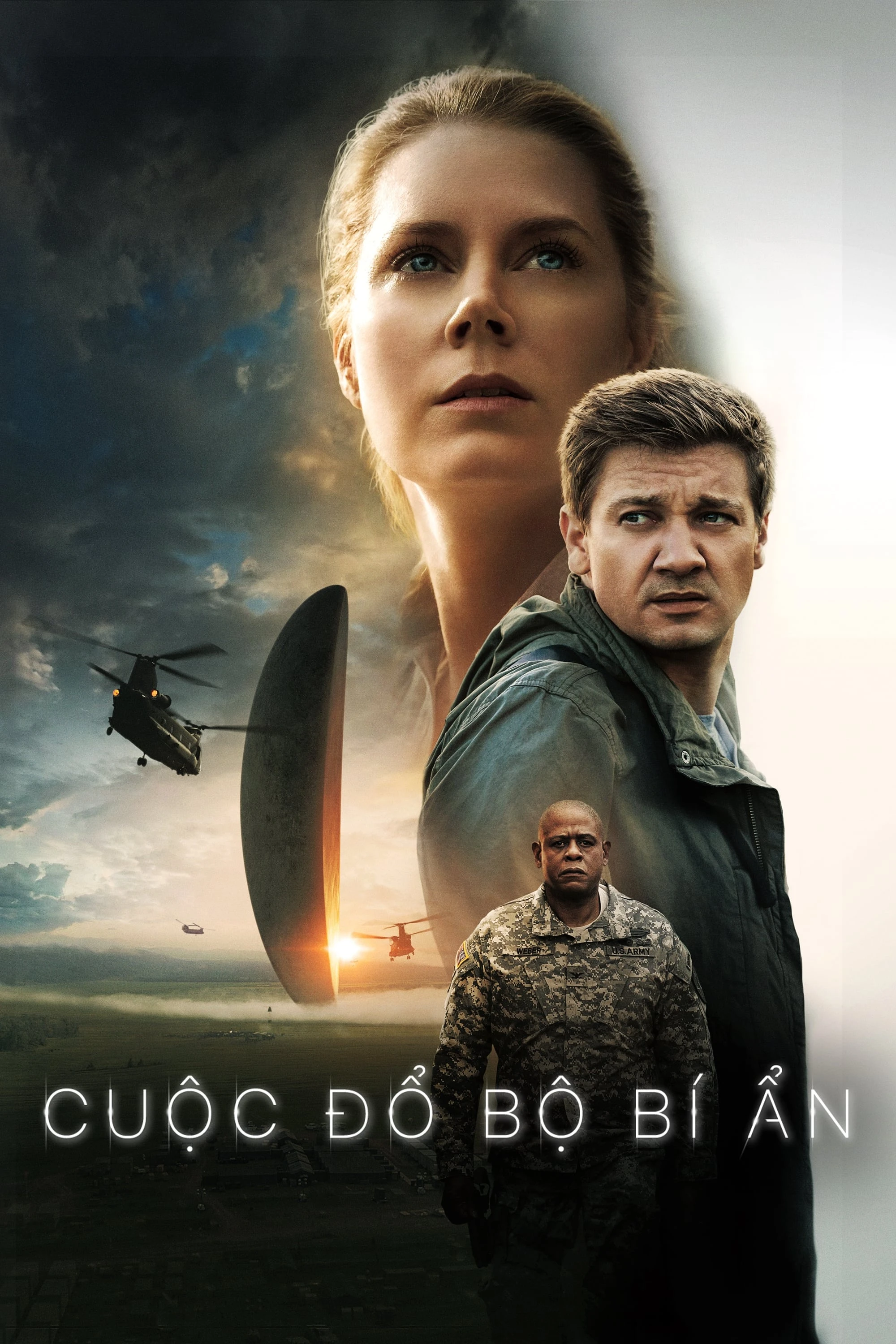 Xem phim Cuộc Đổ Bộ Bí Ẩn - Arrival