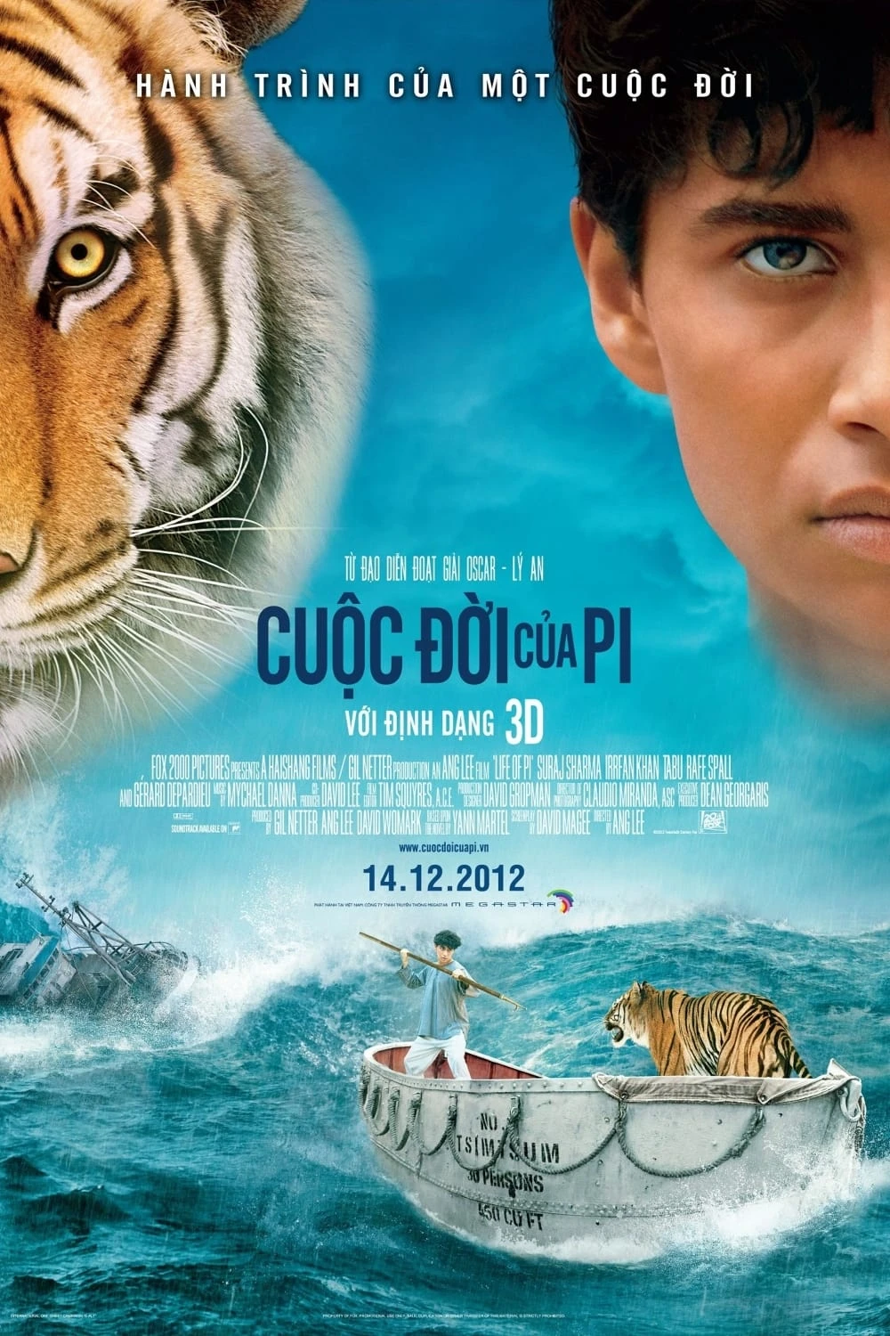 Xem phim Cuộc Đời Của Pi - Life of Pi