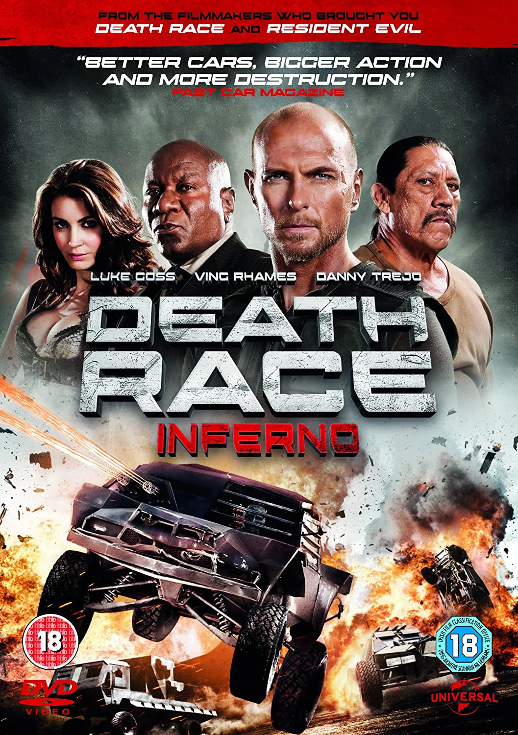 Xem phim Cuộc Đua Tử Thần 3 - Death Race 3: Inferno