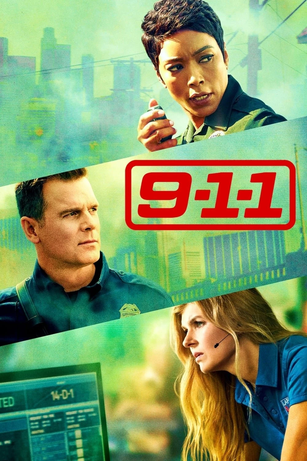 Xem phim Cuộc Gọi Khẩn Cấp 9-1-1 (Phần 1) - 9-1-1 (Season 1)