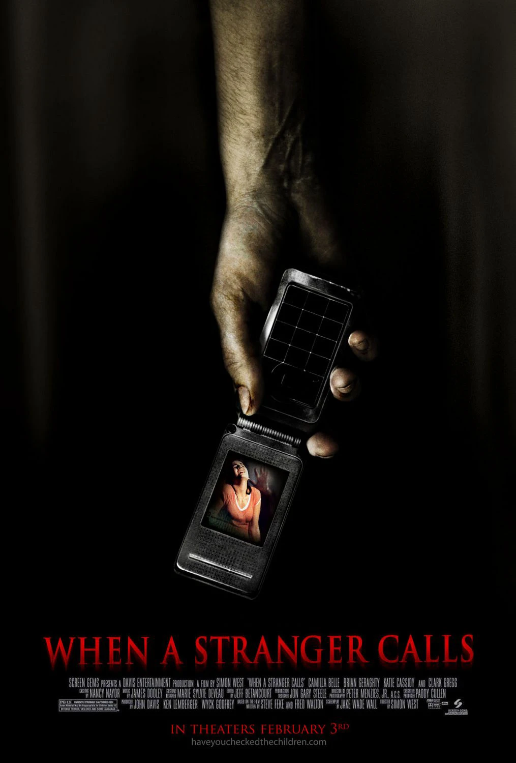 Xem phim Cuộc Gọi Lúc Nửa Đêm - When A Stranger Calls