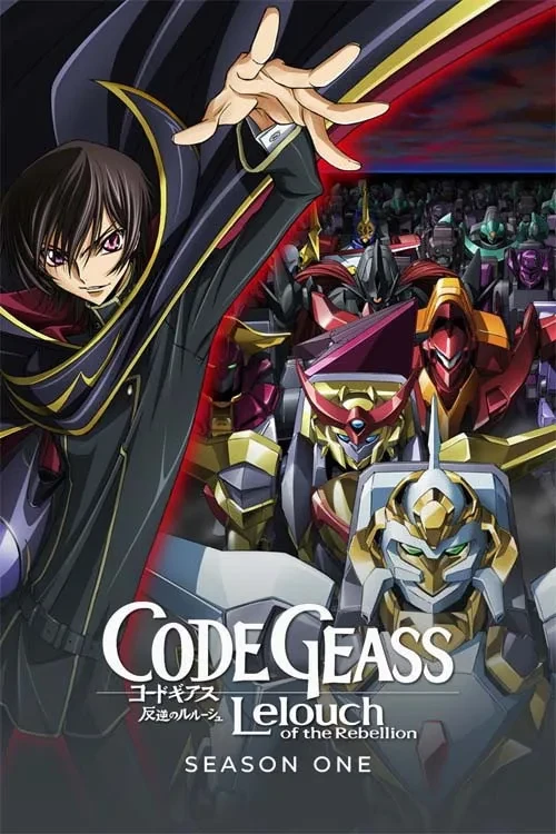 Xem phim Cuộc Nổi Loạn Của Lelouch (Phần 1) - Code Geass  (Season 1)