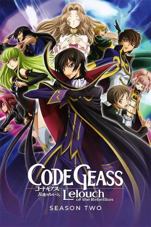 Xem phim Cuộc Nổi Loạn Của Lelouch (Phần 2) - Code Geass  (Season 2)