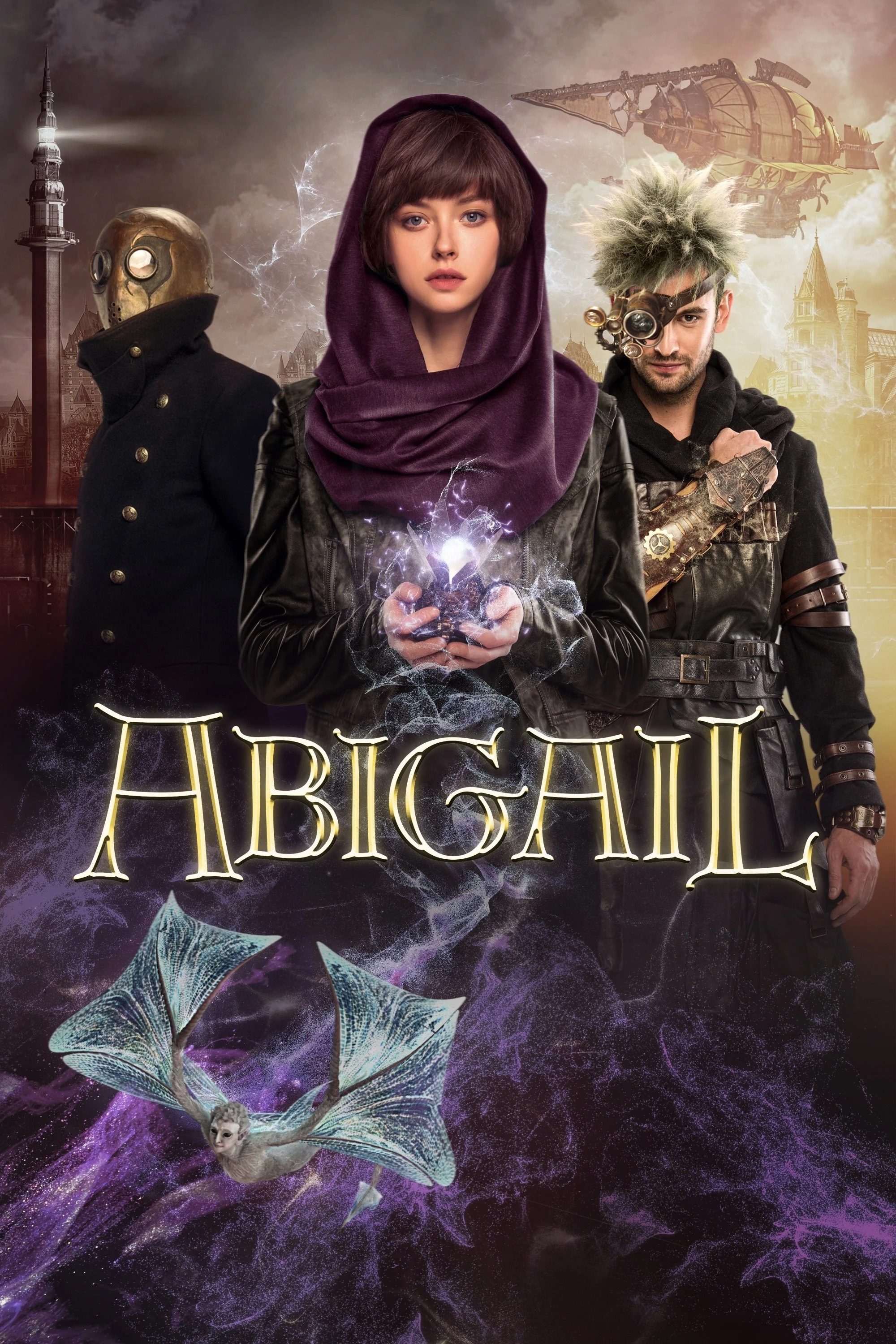 Xem phim Cuộc Phiêu Lưu Của Abigail - Abigail