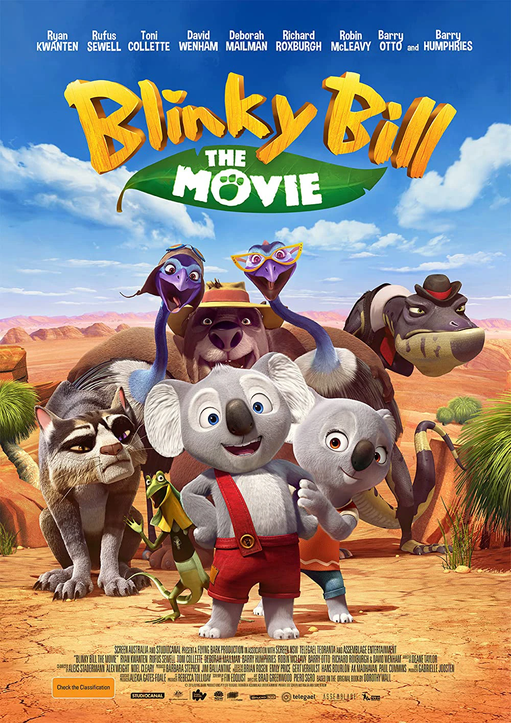 Xem phim Cuộc Phiêu Lưu Của Blinky Bill - Blinky Bill The Movie