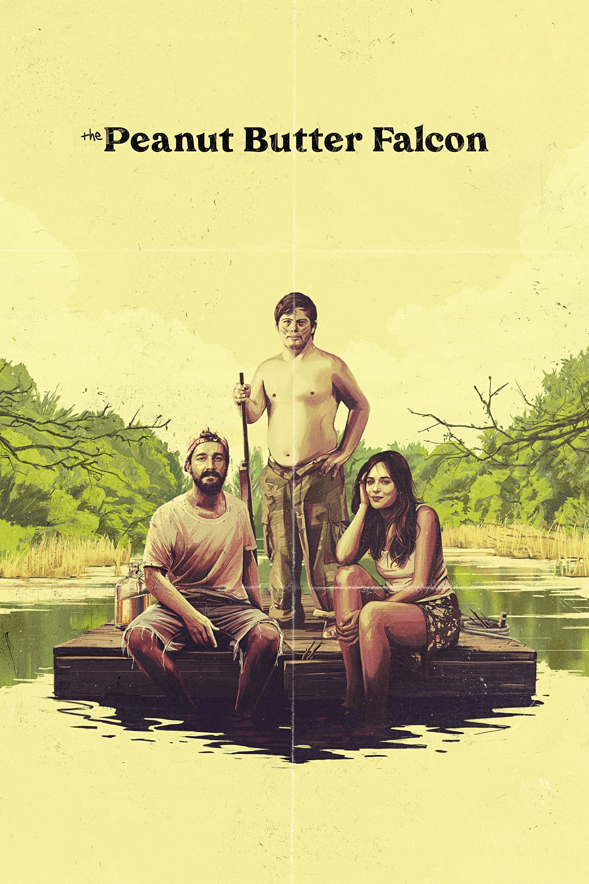 Xem phim Cuộc Phiêu Lưu Của Chàng Khờ - The Peanut Butter Falcon