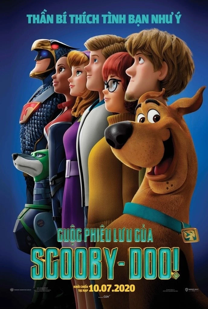 Xem phim Cuộc Phiêu Lưu Của Scooby-Doo! - Scoob!