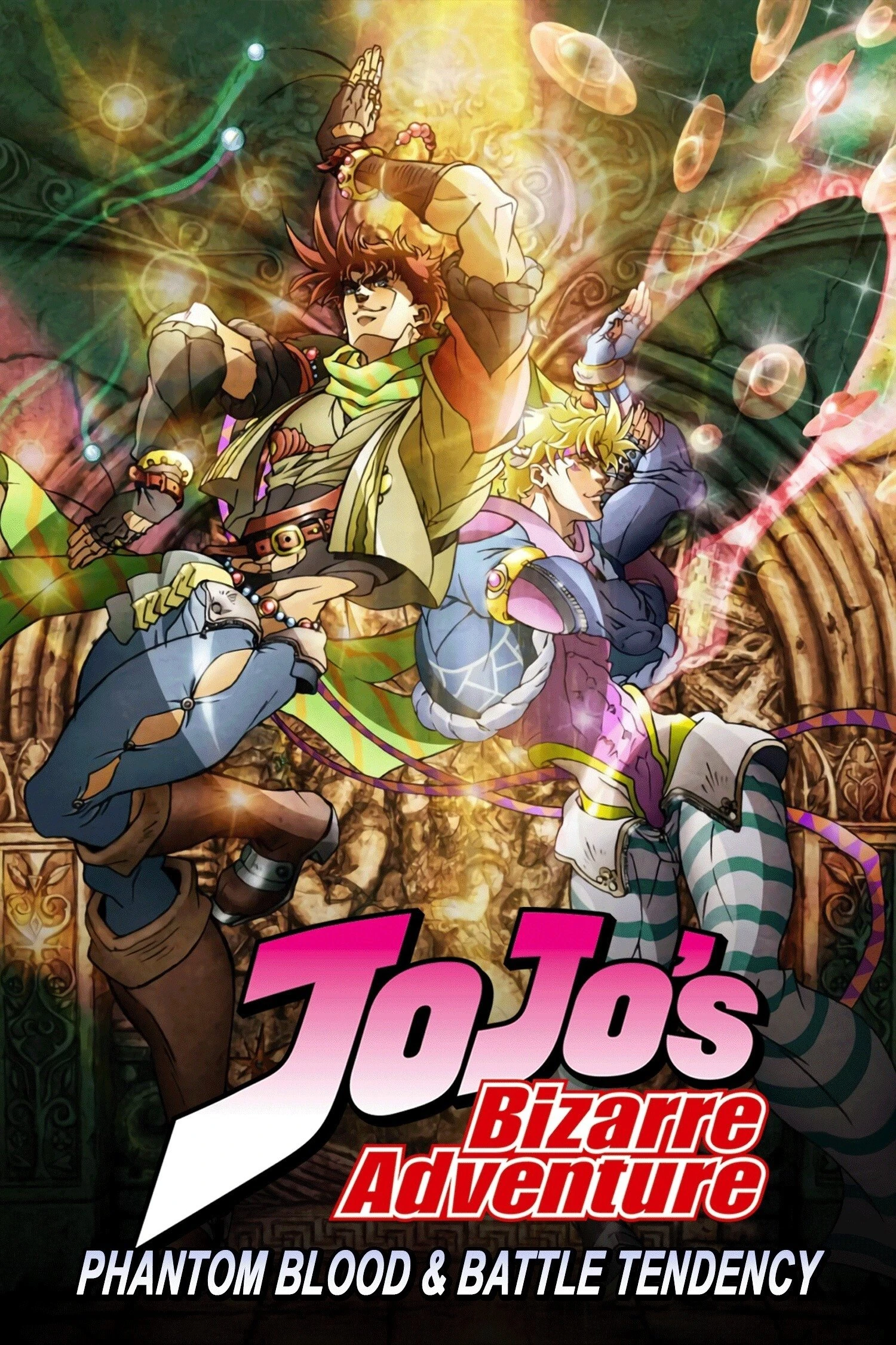 Xem phim Cuộc Phiêu Lưu Kì Lạ Của JoJo (Phần 1) - JoJo's Bizarre Adventure (Season 1) (Phantom Blood & Battle Tendency)