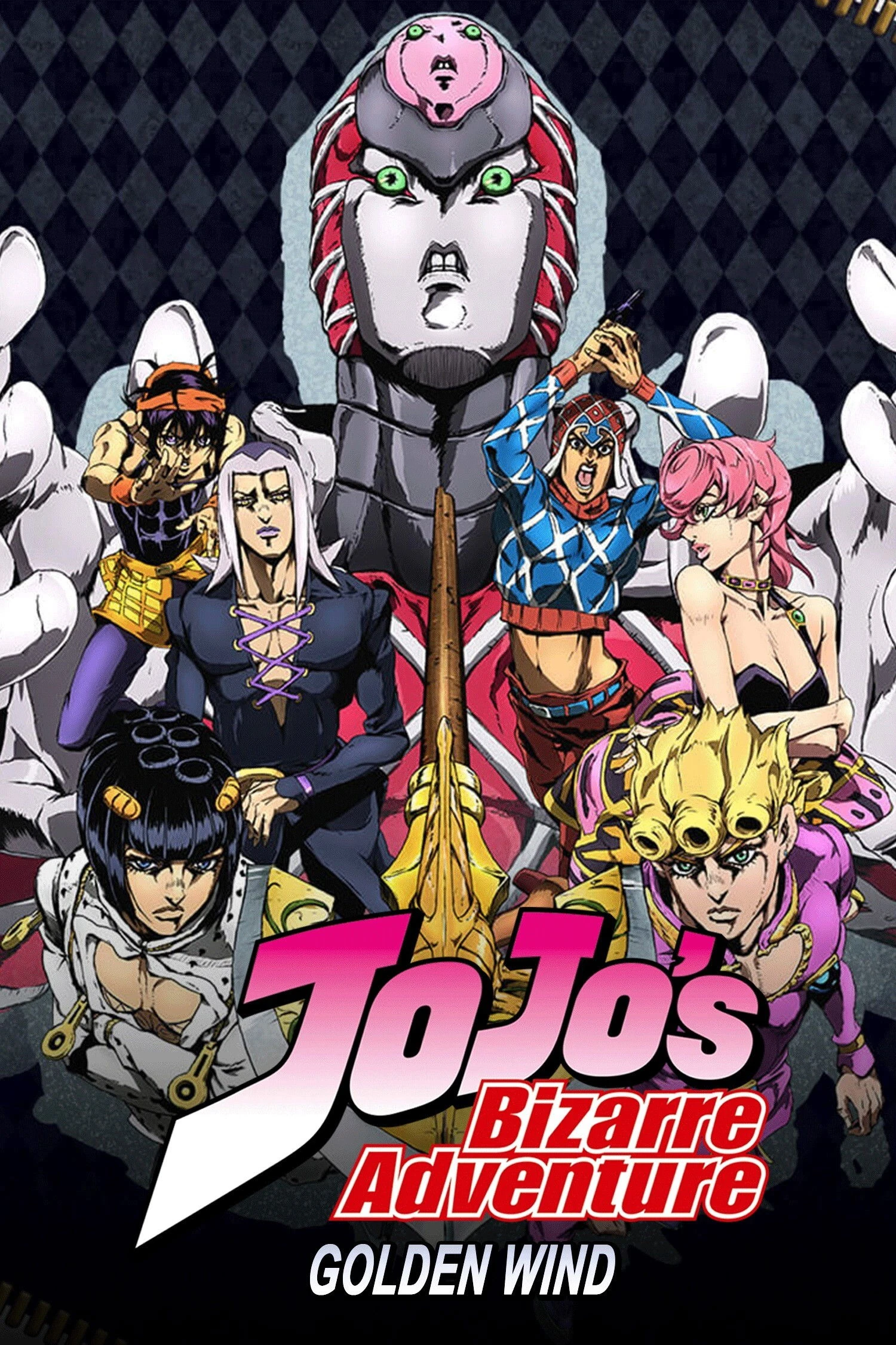 Xem phim Cuộc Phiêu Lưu Kì Lạ Của JoJo (Phần 4) - JoJo's Bizarre Adventure (Season 4) (Golden Wind)
