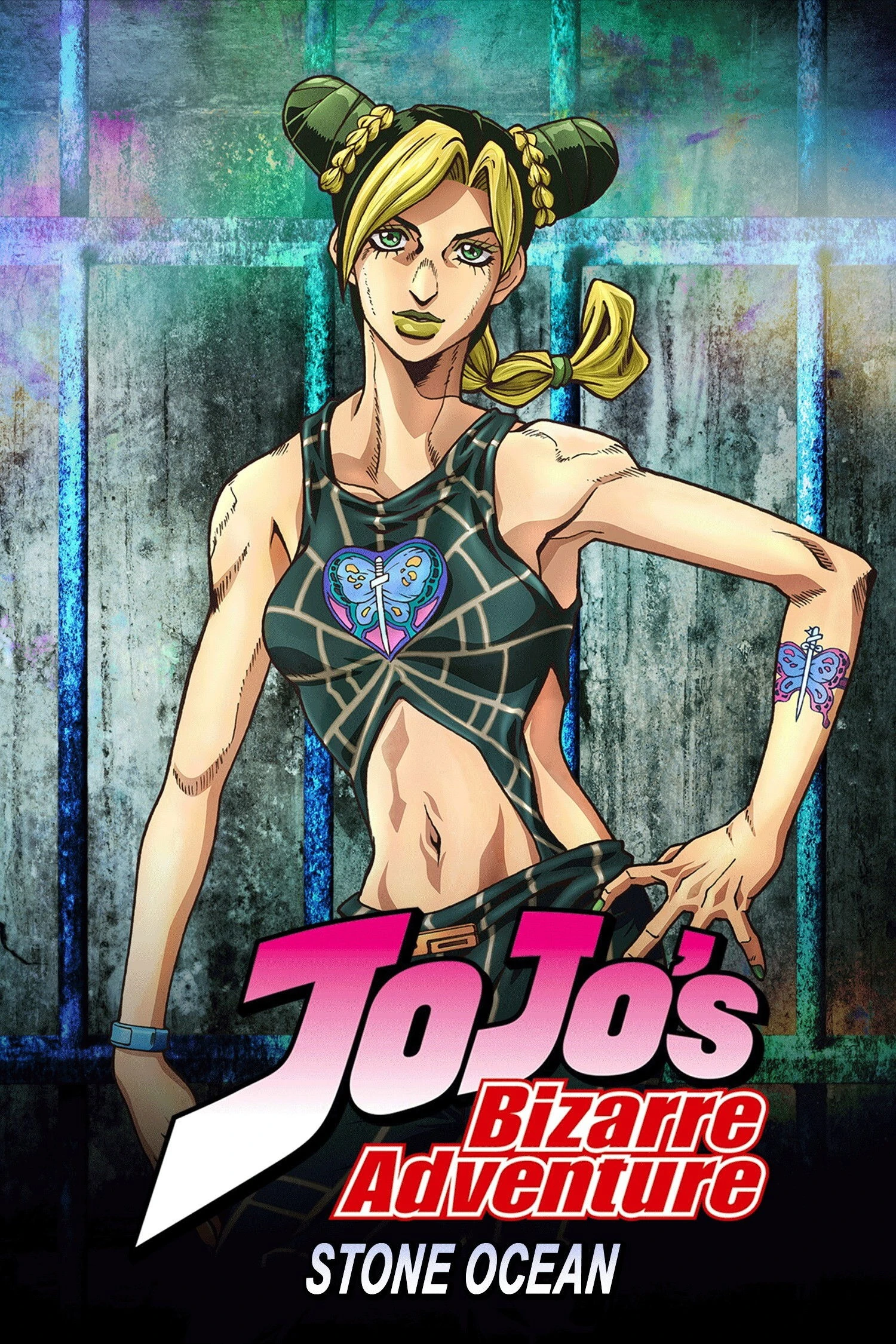 Xem phim Cuộc Phiêu Lưu Kì Lạ Của JoJo (Phần 5) - JoJo's Bizarre Adventure (Season 5) (Stone Ocean)
