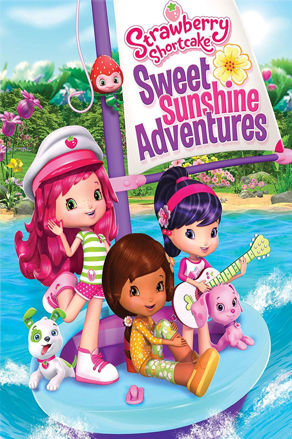 Xem phim Cuộc Phiêu Lưu Ly Kỳ - Strawberry Shortcake Sweet Sunshine Adventures