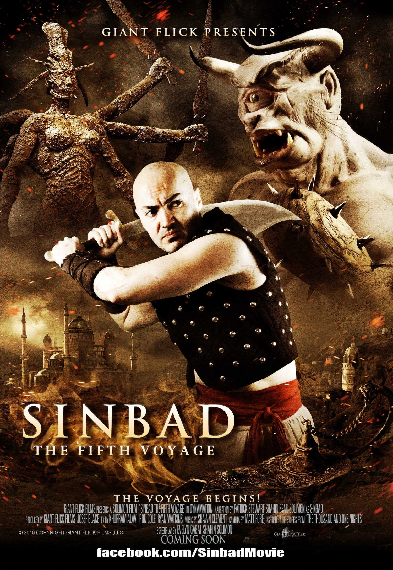 Xem phim Cuộc Phiêu Lưu Thứ 5 Của Sinbad - Sinbad: The Fifth Voyage