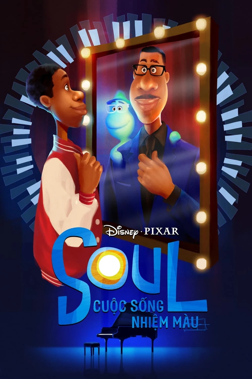 Xem phim Cuộc Sống Nhiệm Màu - Soul