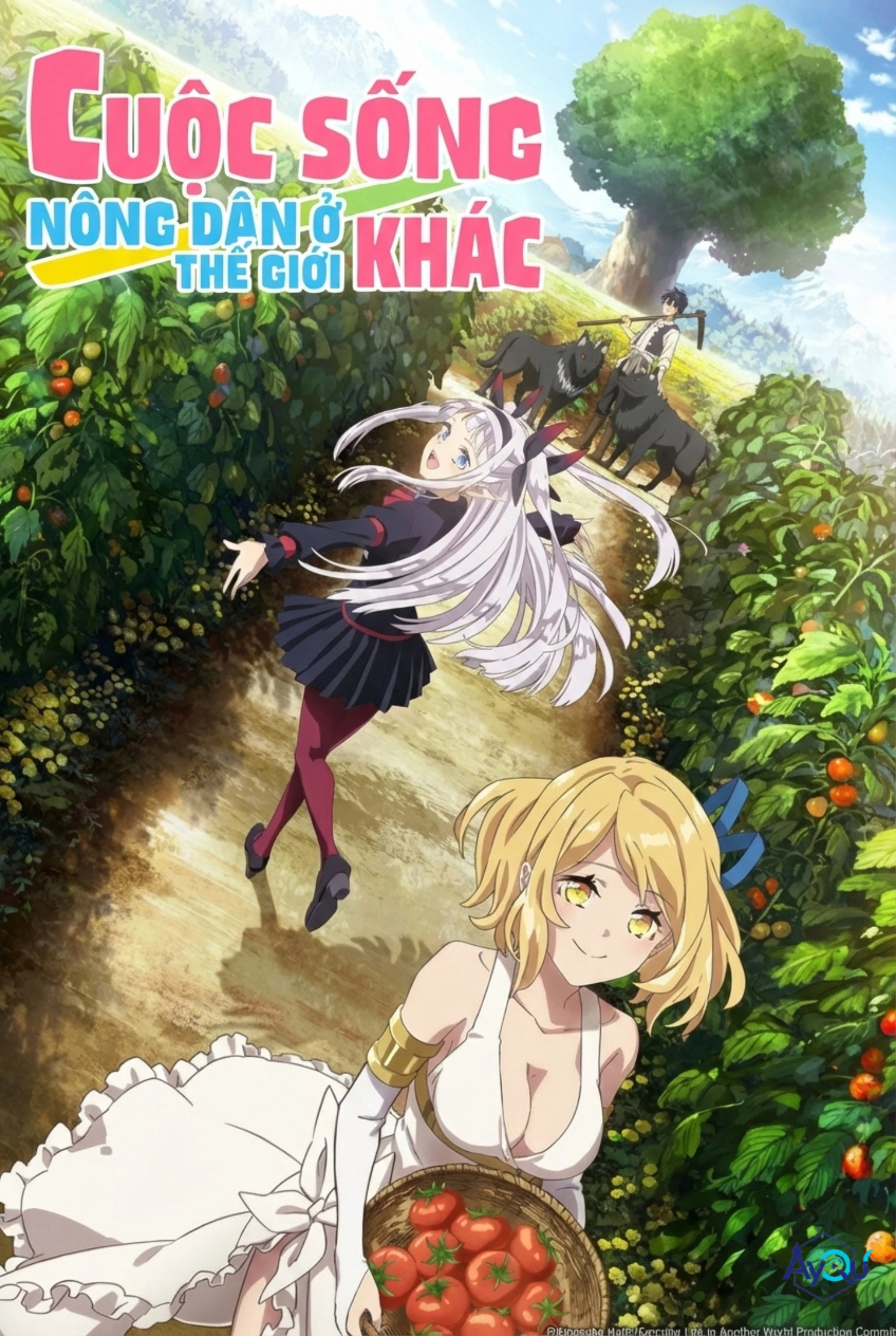 Xem phim Cuộc Sống Nông Dân Ở Thế Giới Khác (Phần 1) - Farming Life In Another World (Season 1)