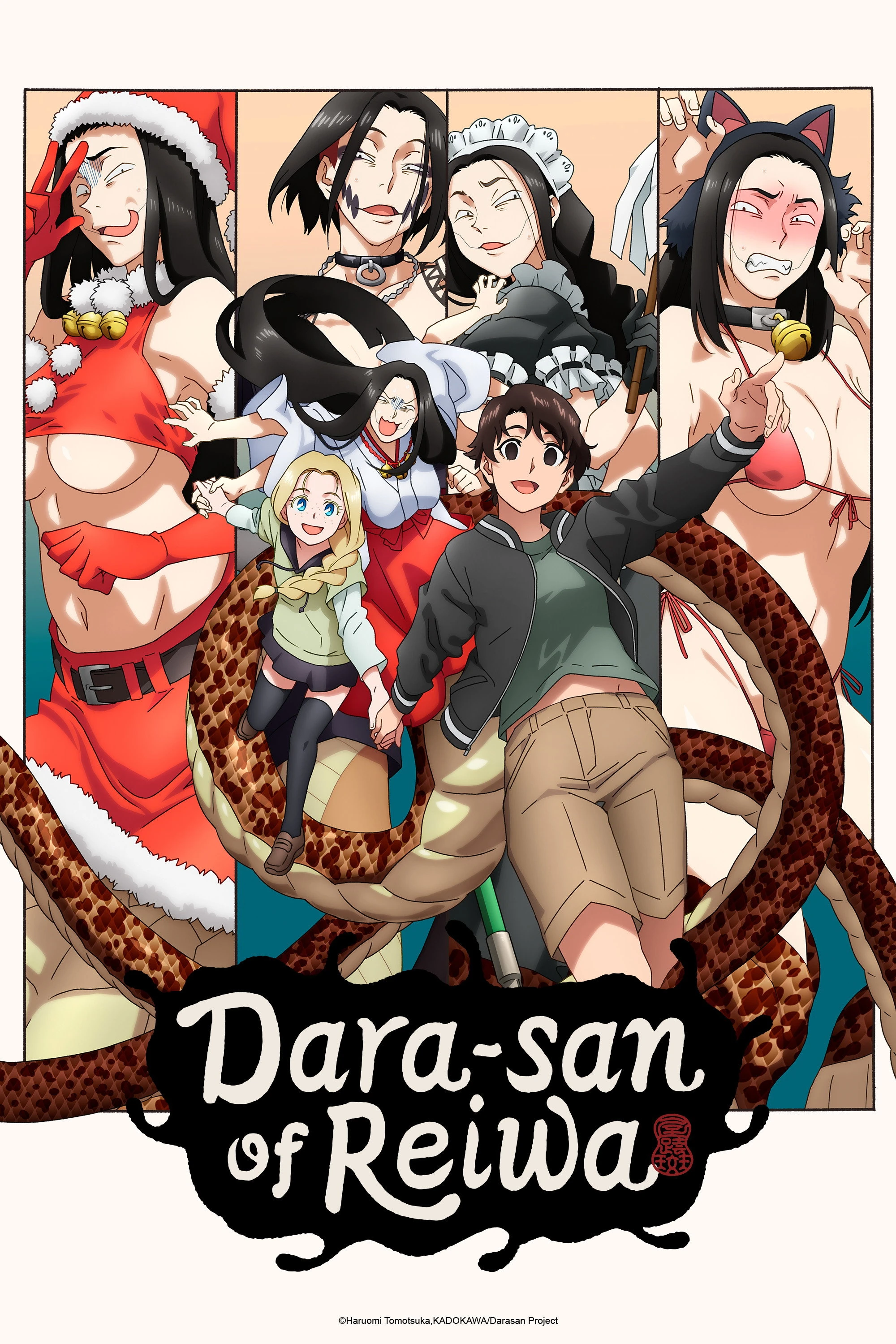 Xem phim Cuộc Sống Ở Thời Lệnh Hòa Của Ngài Dara - Dara-san Of Reiwa